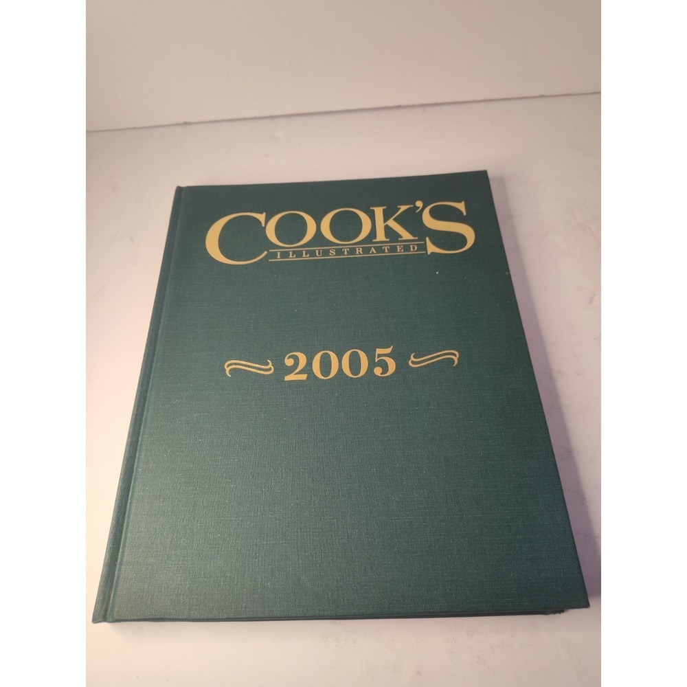 Cooks Illustrated 2005 Annual